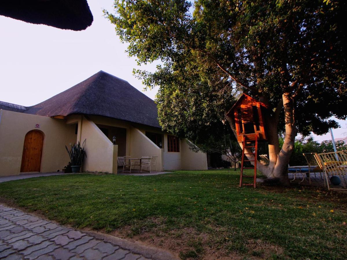 Uitkyk Guest Farm Hotel Usakos Eksteriør billede