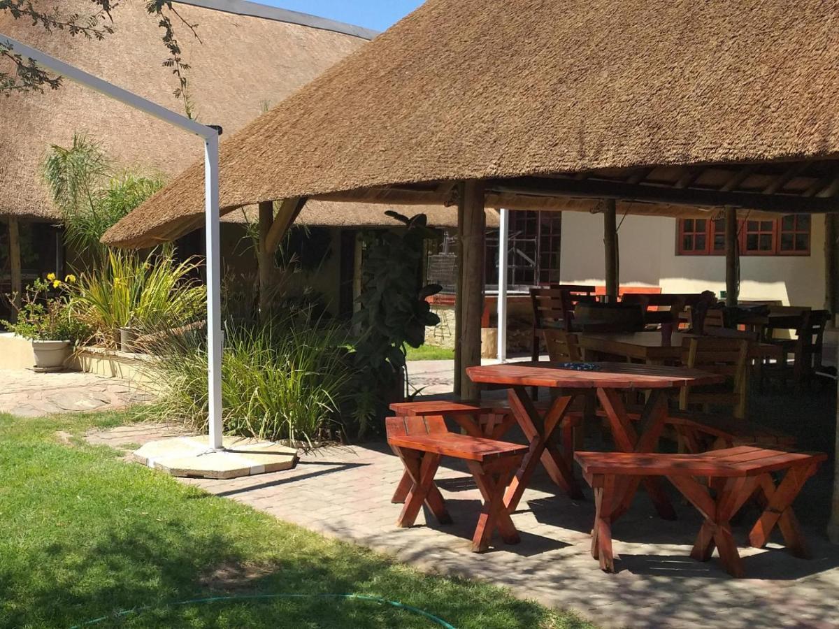 Uitkyk Guest Farm Hotel Usakos Eksteriør billede