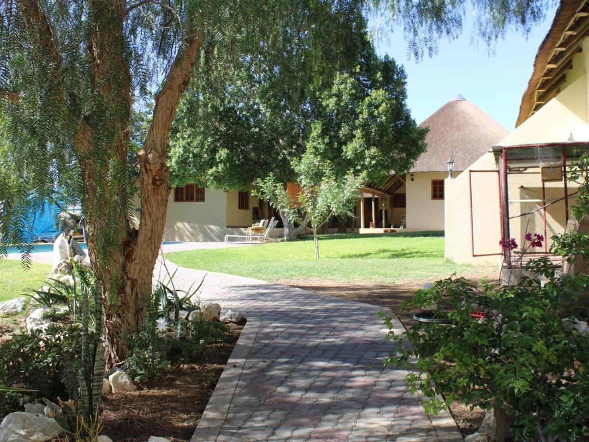 Uitkyk Guest Farm Hotel Usakos Eksteriør billede