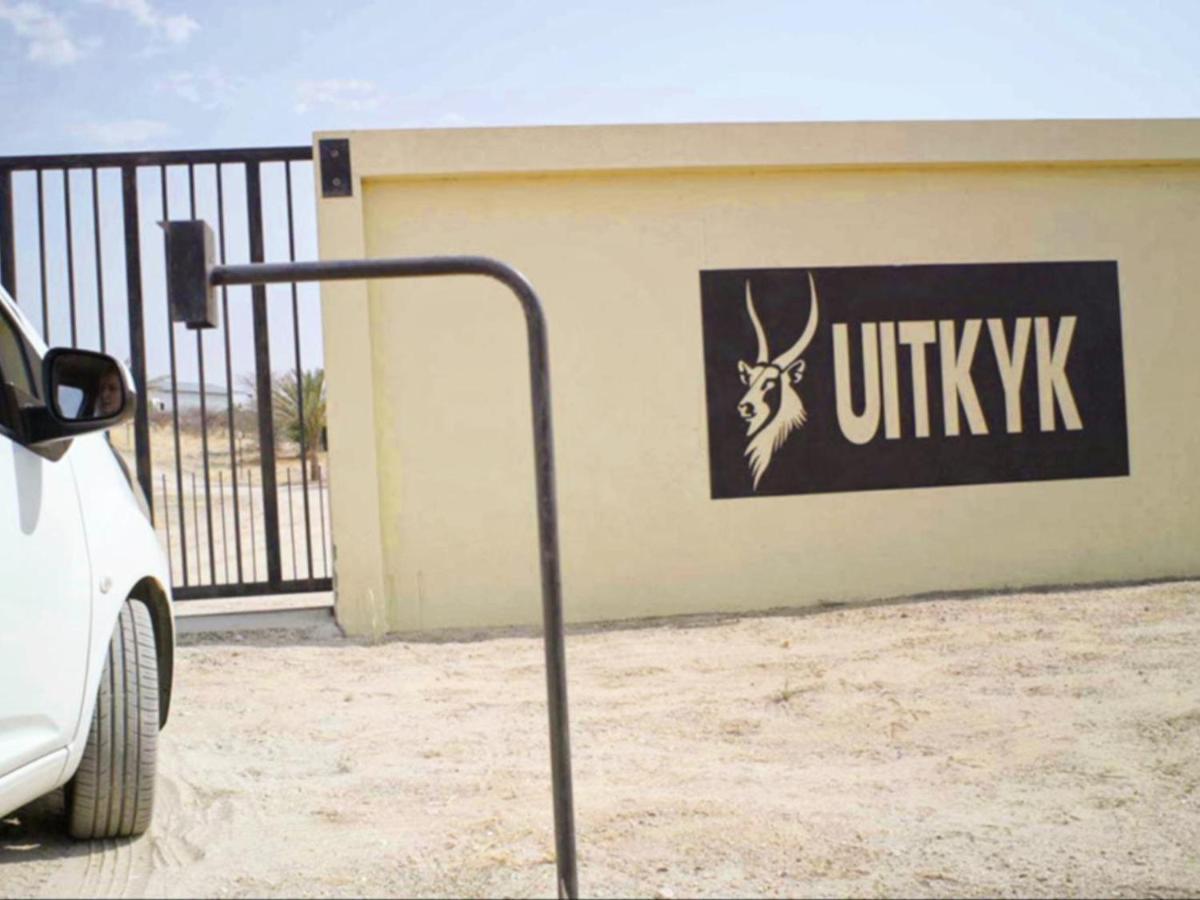 Uitkyk Guest Farm Hotel Usakos Eksteriør billede