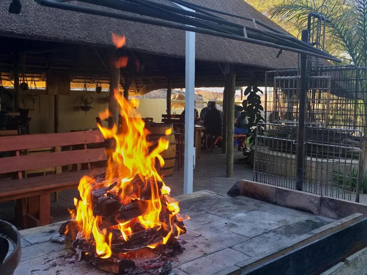 Uitkyk Guest Farm Hotel Usakos Eksteriør billede